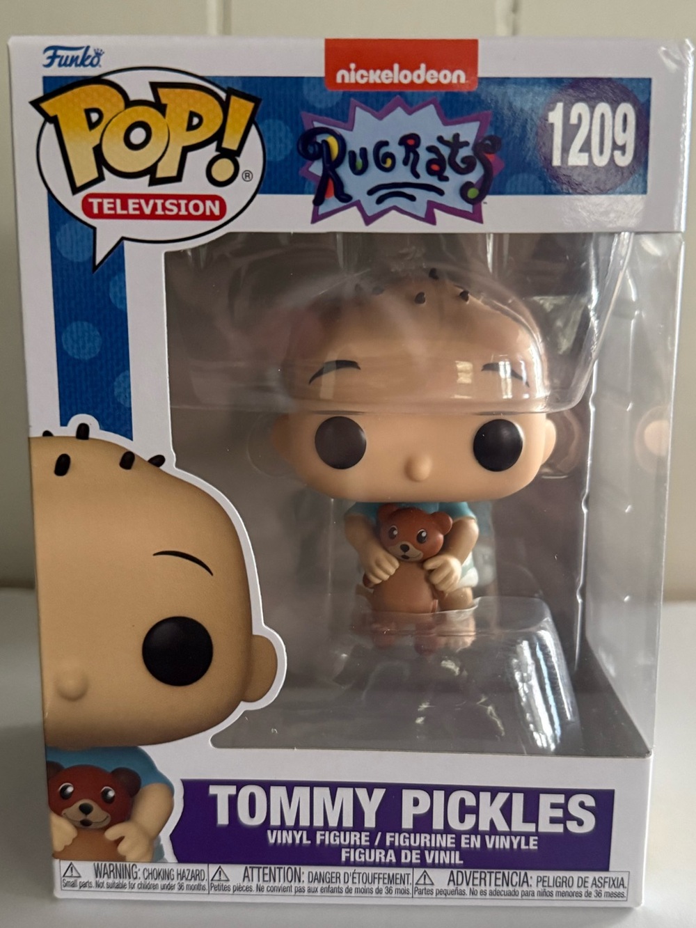 Funko pop! Rugrats Tommy Pickles